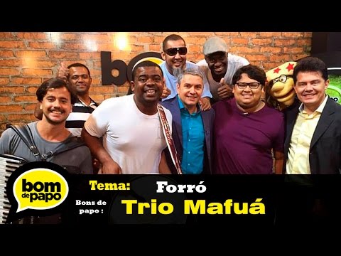Programa Bom de Papo 27/10/2015 - TRIO MAFUÁ