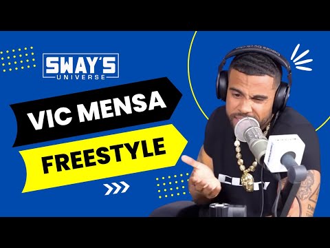 Vic Mensa Flexes In 15-Minute Freestyle on Sway In The Morning | SWAY’S UNIVERSE