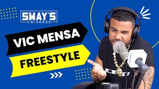 Vic Mensa Flexes In 15-Minute Freestyle on Sway In The Morning | SWAY’S UNIVERSE