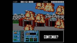 [AMSTRAD GX4000] Operation Thunderbolt - Longplay (Part 1 of 3)