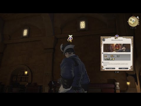 FFXIV Weaver Class Quest: Miner on a Mission