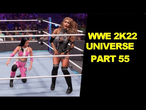 WWE 2K22 Universe - Meilee Part 55