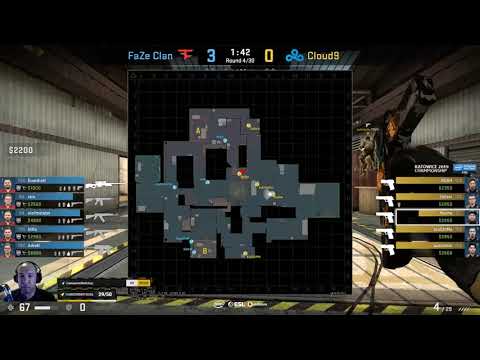 Bardolph: Faze vs C9, cache