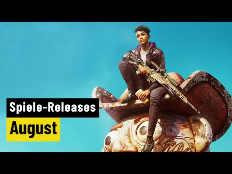 Spiele-Releases im August 2022 | Für PC und Konsolen