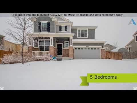 Priced at $499,000 - 16740 Race Court, Thornton, CO 80602