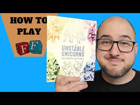 How to Play | Unstable Unicorns Diamond Edition | Card Game