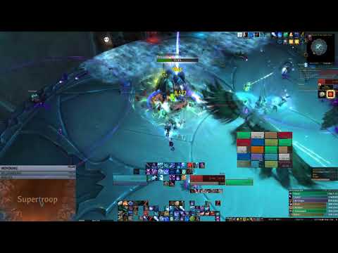 Mythic The Nine 9.1 PTR Testing Frost Mage POV