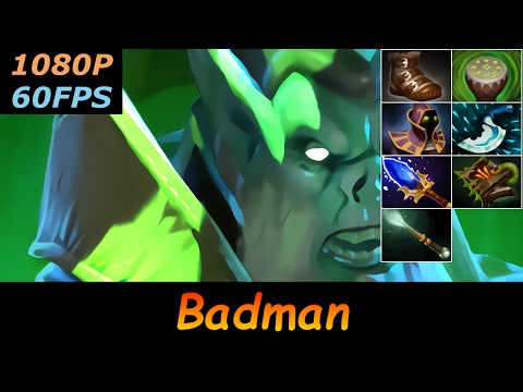 Dota 2 Badman Necrophos Pro Top MMR 16 Kills Ranked Full Gameplay