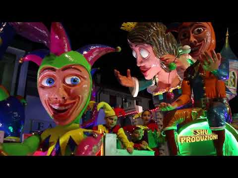 CARNEVALE IN NOTTURNA ARZEGRANDE "2018"
