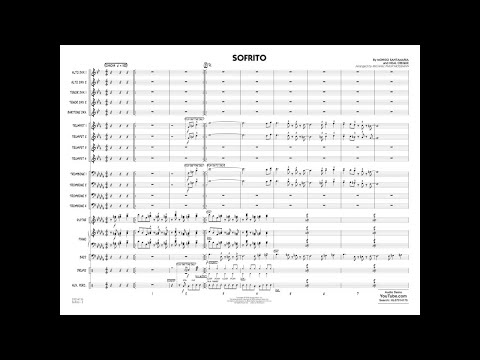 Sofrito by Mongo Santamaria | Funky Latin Classic with Trumpet Solo arr. by Michael Philip Mossman