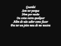 Nando Reis Pra você guardei o amor 