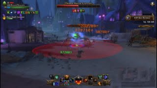 Neverwinter - GJGBlackDragon vs Drider House Captain (Menzoberranzan)