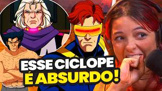 O CICLOPE VIROU O PROTAGONISTA MAIS ABSURDO DOS X-MEN!!!