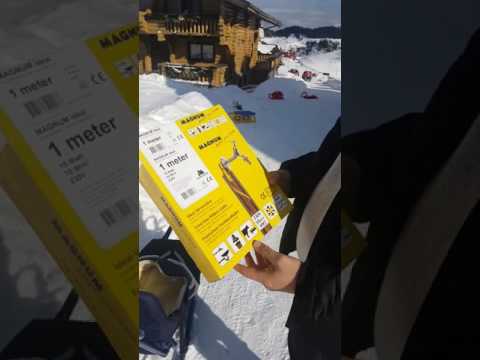 Video Banda MAGNUM Ideal Anti-Inghet 26m-260W