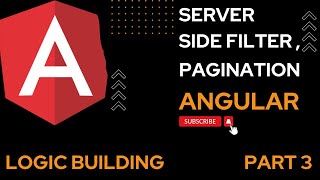 Server Side Pagination, Sorting and Filtering in Angular | angular tutorial for beginners | angular