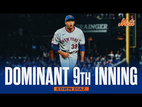 Edwin Díaz Dominant Bottom of the 9th | FULL INNING