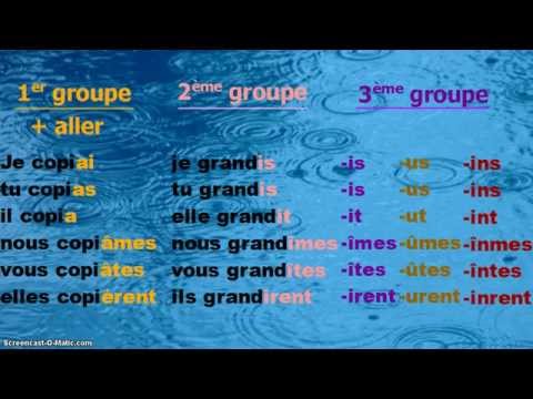 C10- le passé simple