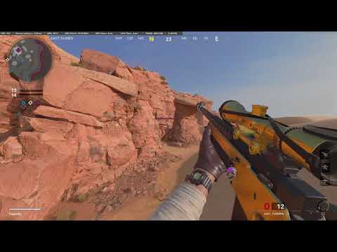 Lag Spike Trickshot on Cold War