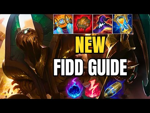 NEW Season 15 Fiddlesticks Items + Runes Guide