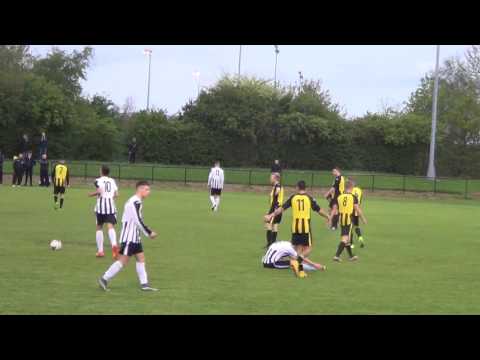 Lothian Thistle HVFC 0-1 Leith Athletic FC - 20.05.16 (Highlights & Presentation)