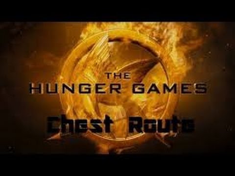 Minecraft Hunger Games Chest Route on Oasis for the Fridge Servers!