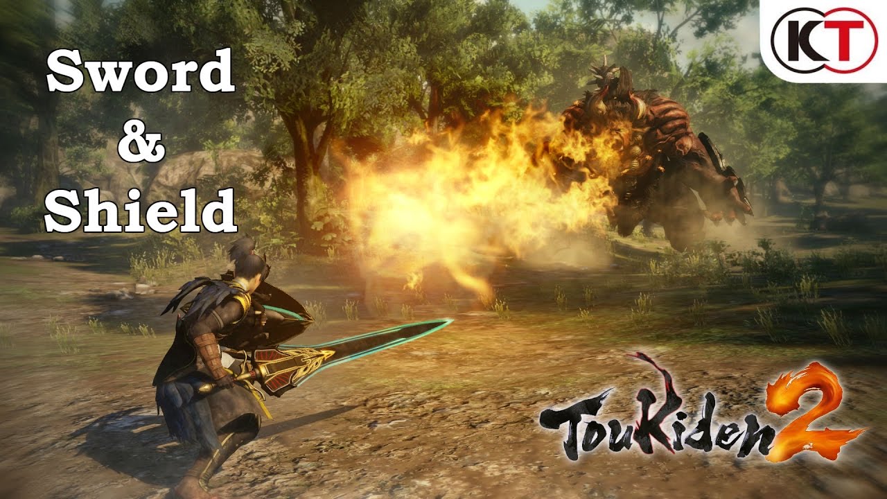 TOUKIDEN 2: NEW WEAPON TYPE - SWORD & SHIELD! - YouTube