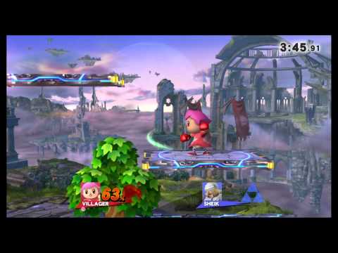 S@X Wii U 111 - Neely (Villager) vs ChuDat (Sheik) - Smash 4 Loser's Bracket