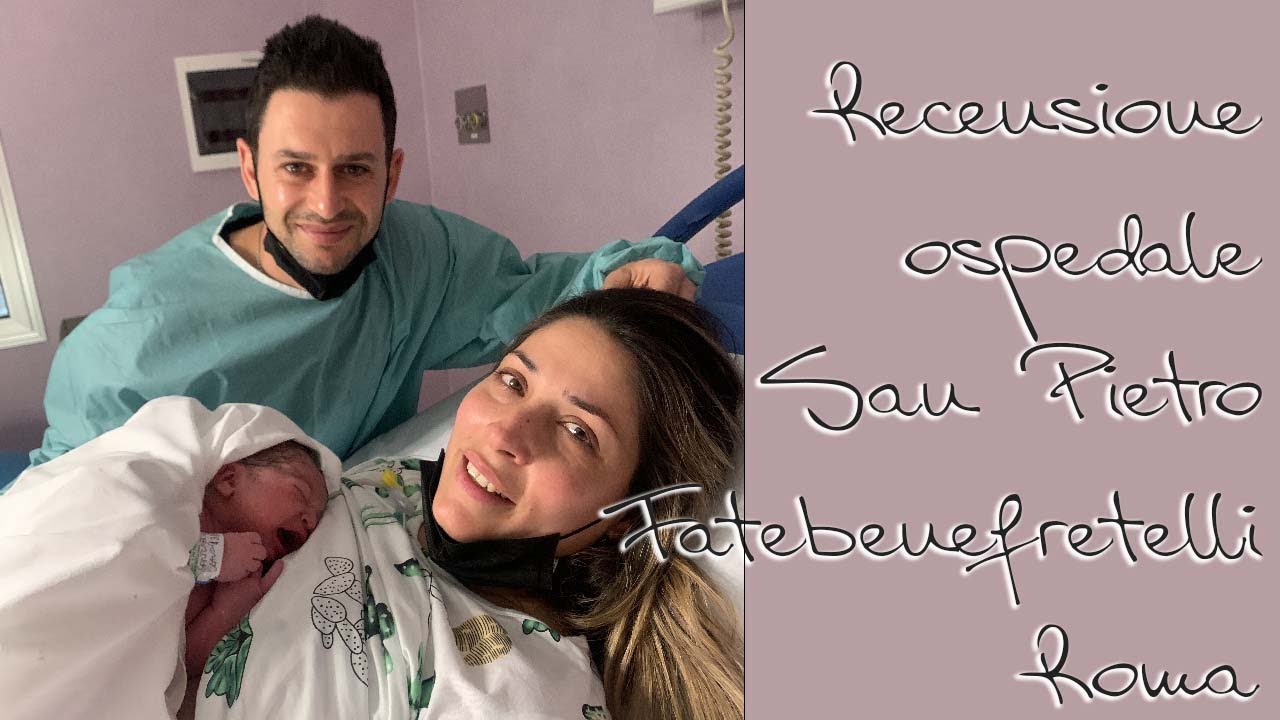 Recensione Parto all'Ospedale Villa San Pietro Fatebenefratelli Roma
