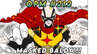 Ideal Hero Masked Baldy. One punch man
