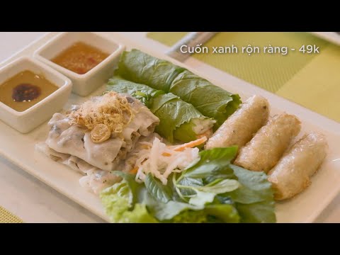 Wrap&Roll - Nét riêng cuốn Việt