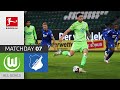 Last Minute Penalty Drama! VfL Wolfsburg - TSG Hoffenheim 2-1 | All Goals | Matchday 7 – Bundesliga