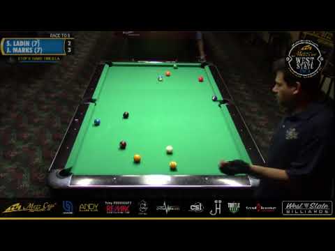 SPENCER LADIN VS JUSTIN MARKS