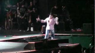preview picture of video 'Better - GUNS N' ROSES - Live in Argentina 22-03-10'