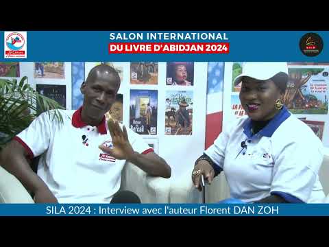 SILA 2024 : Interview avec l'auteur Florent DAN ZOH