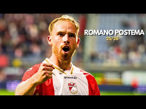 Romano Postema - 25/26 So Far At FC Emmen