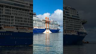 Unique! Celebrity Beyond docked in Puerto Plata #Shorts