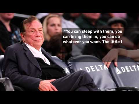 Clippers owner Donald Sterling allegedly makes racist comments
