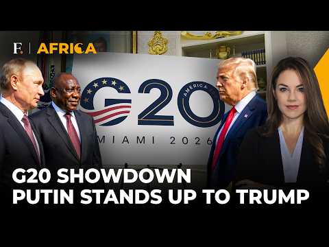 Russia Backs South Africa After Trump Bars BRICS Ally From Miami G20 Summit | Firstpost Africa