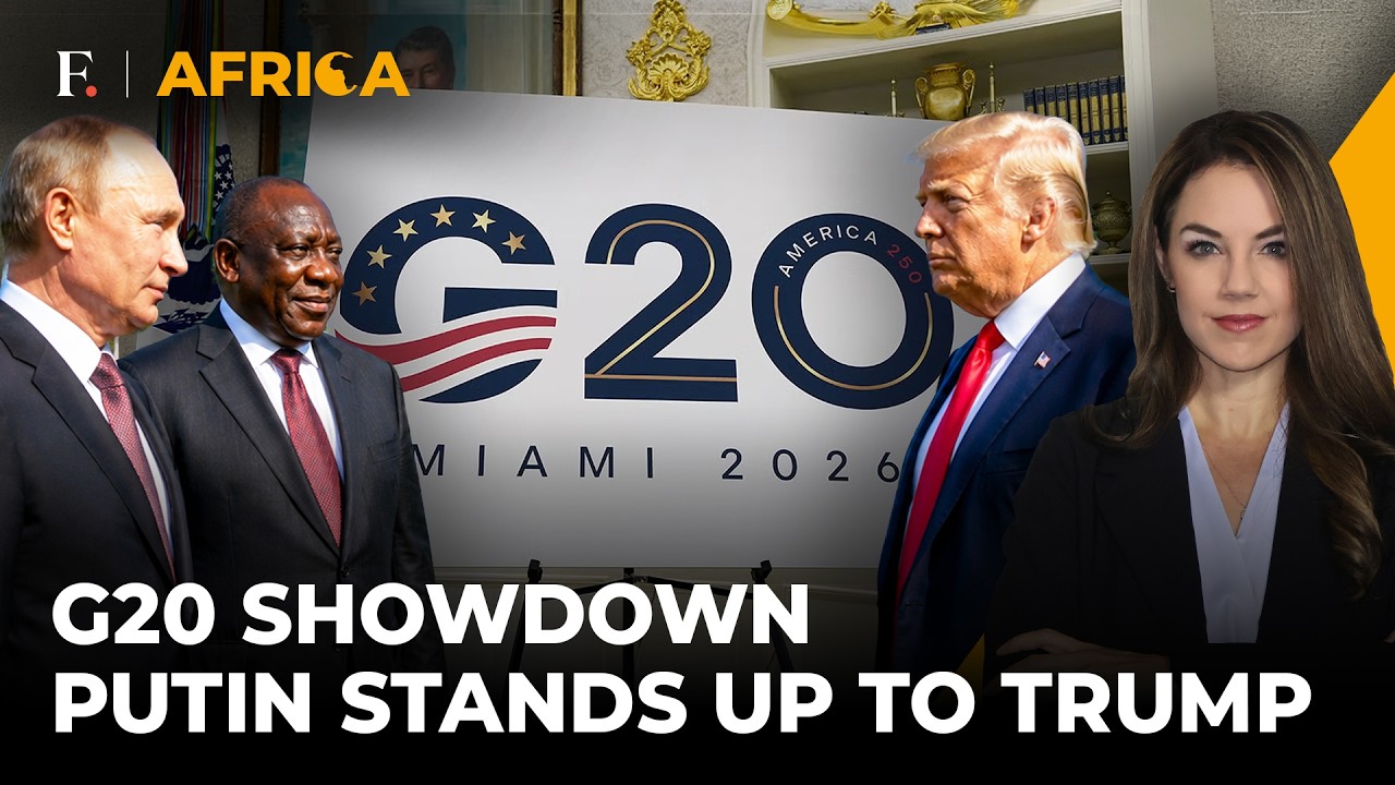 Russia Backs South Africa After Trump Bars BRICS Ally From Miami G20 Summit | Firstpost Africa