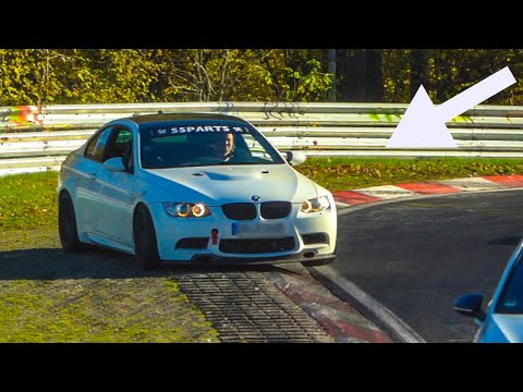2023 NÜRBURGRING PRE-SEASON MARATHON! Fails, Action, Aggressive Drivers etc