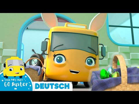 Busters Ostereiersuche | Go Buster Deutsch | Kinderlieder.| Cartoons für Kinder