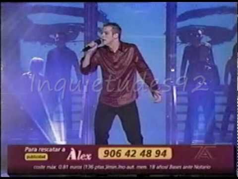 Alex Casademunt - Pisando fuerte {Gala Navidad, OT1}