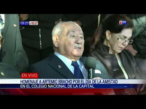 Trabajar por la amistad para dejar de lado las diferencias