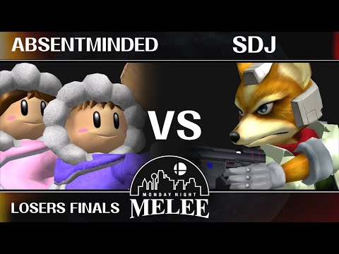 MNM 367 - Losers Finals - Absentminded (ICs) VS TLOC | SDJ (Fox) - SSBM Melee