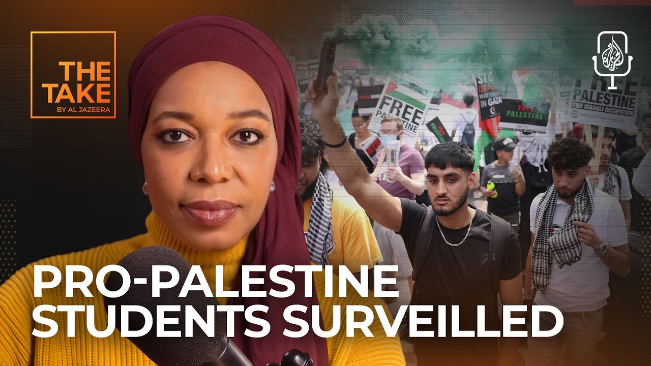Did UK universities pay to ‘spy’ on pro‑Palestine students? | The Take