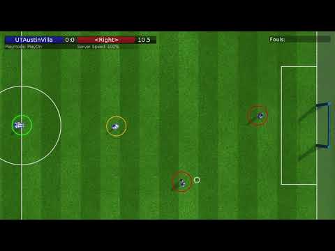 UT Austin Villa RoboCup 3D Simulation Passing and Scoring Challenge