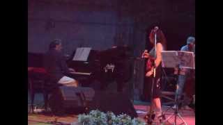 Antonio Nisi Jazz Trio & Francesca Argentiero - Round midnight.AVI