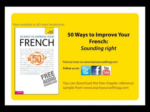 9781444110647 50 WAYS FRENCH - Sounding Right