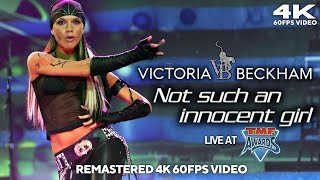 Victoria Beckham - Not Such An Innocent Girl (Live at TMF Awards 2001) [Remastered 4K 60FPS Video]