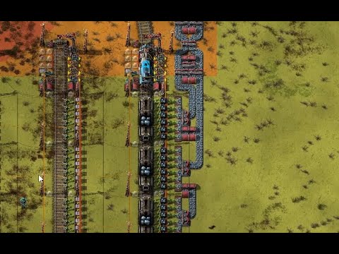 Factorio Car Abuse -- 020 -- Iron Train